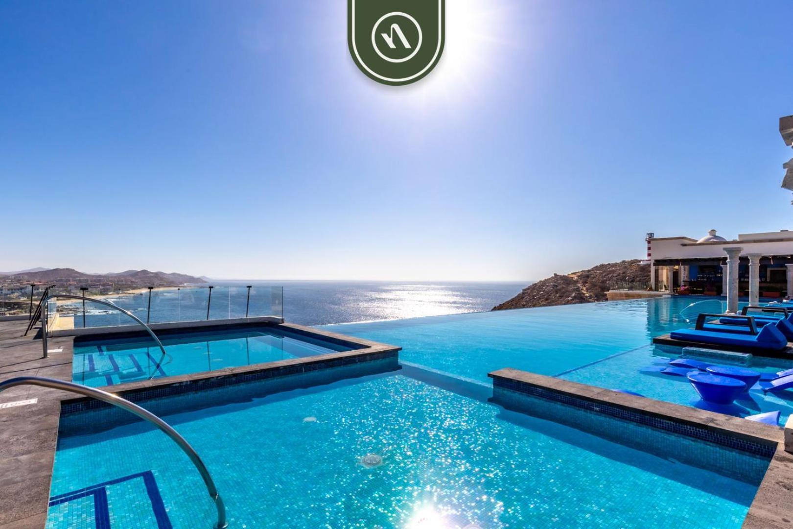 Great House With Private Balcony - Ocean View Appartement Cabo San Lucas Buitenkant foto